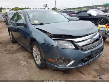  Salvage Ford Fusion