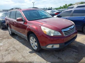  Salvage Subaru Outback