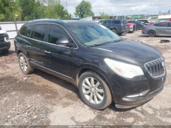  Salvage Buick Enclave