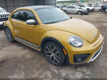  Salvage Volkswagen Beetle
