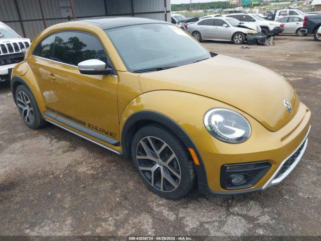  Salvage Volkswagen Beetle