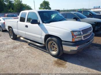 Salvage Chevrolet Silverado 1500