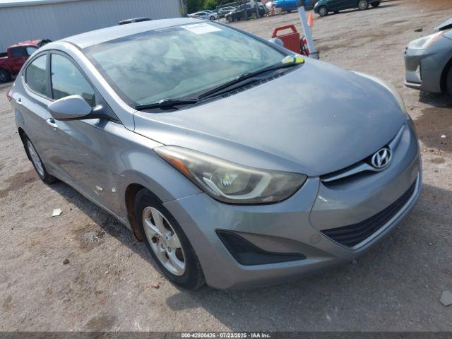  Salvage Hyundai ELANTRA