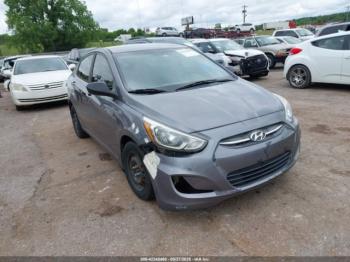 Salvage Hyundai ACCENT