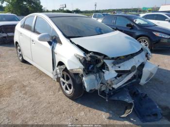  Salvage Toyota Prius