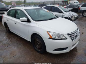  Salvage Nissan Sentra
