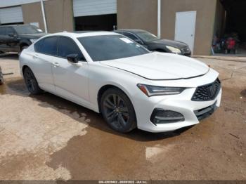  Salvage Acura TLX