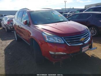  Salvage Chevrolet Traverse