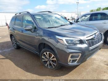  Salvage Subaru Forester
