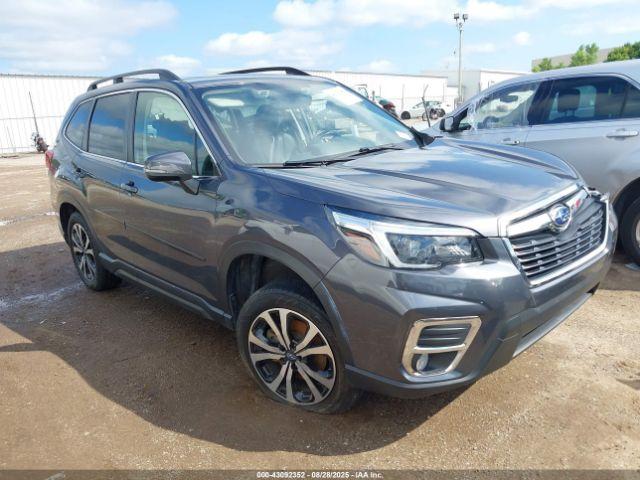  Salvage Subaru Forester