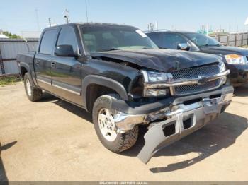  Salvage Chevrolet Silverado 1500