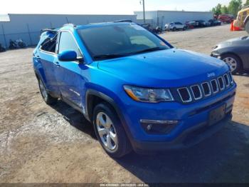  Salvage Jeep Compass