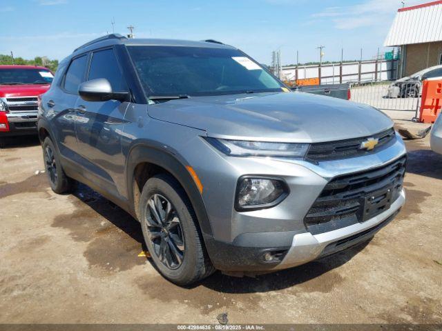  Salvage Chevrolet Trailblazer