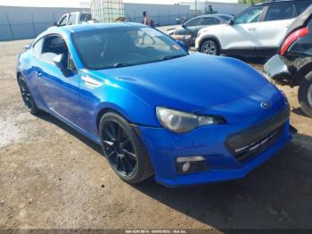  Salvage Subaru BRZ