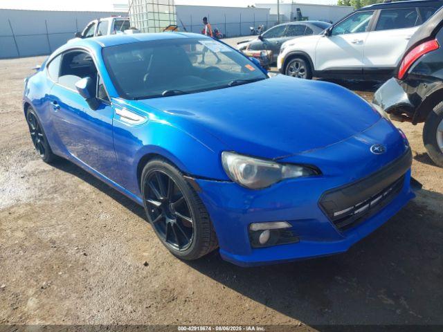  Salvage Subaru BRZ