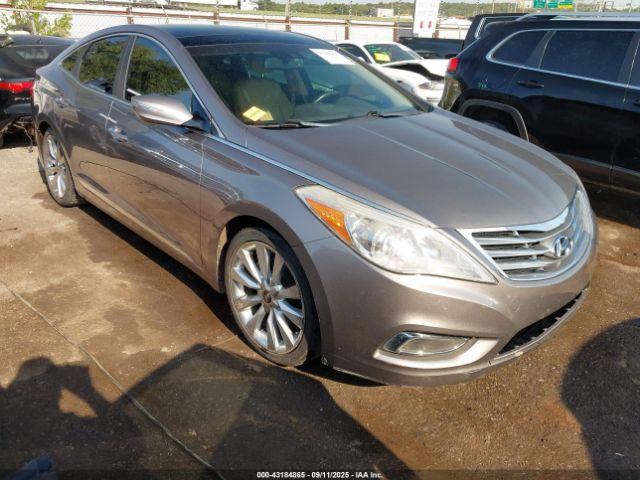  Salvage Hyundai Azera
