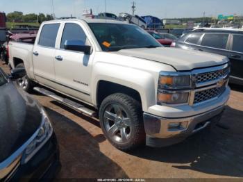 Salvage Chevrolet Silverado 1500