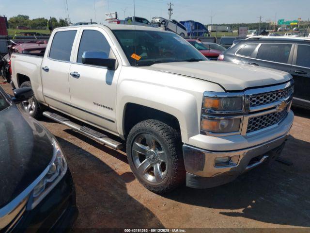  Salvage Chevrolet Silverado 1500