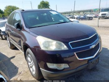  Salvage Chevrolet Traverse