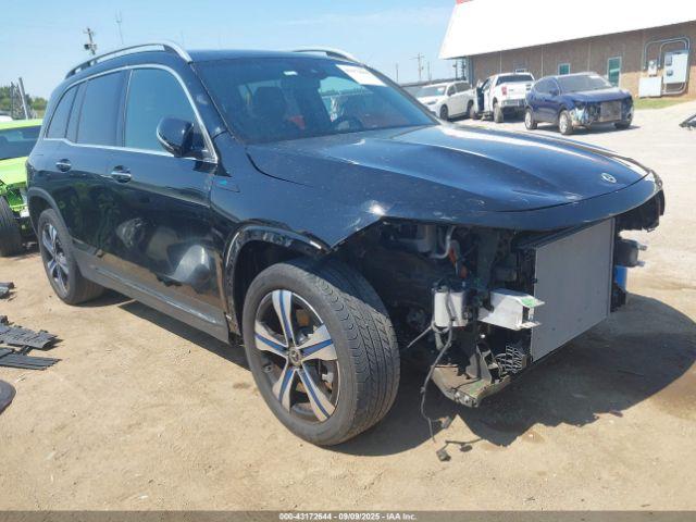  Salvage Mercedes-Benz EQB