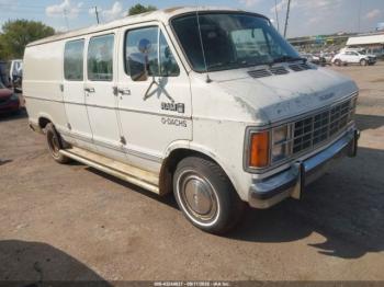  Salvage Dodge Ram Van