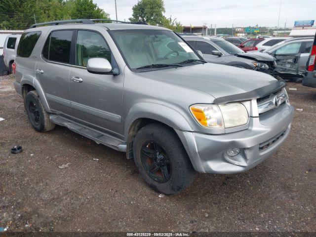  Salvage Toyota Sequoia