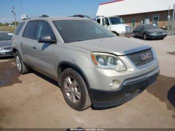  Salvage GMC Acadia