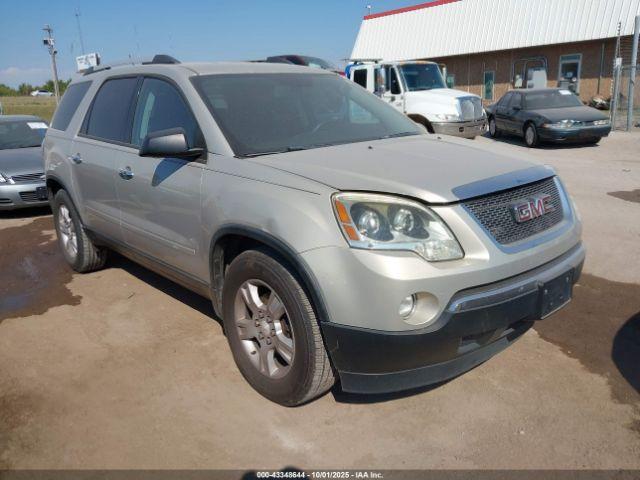  Salvage GMC Acadia