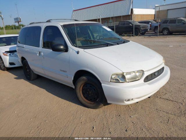  Salvage Nissan Quest