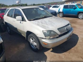  Salvage Lexus RX
