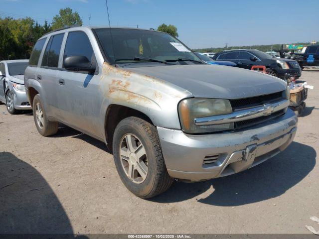  Salvage Chevrolet Trailblazer