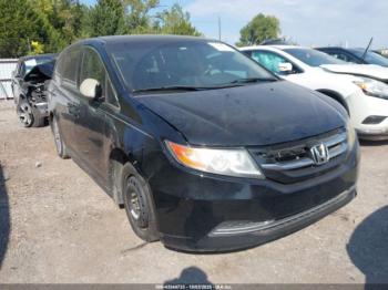  Salvage Honda Odyssey