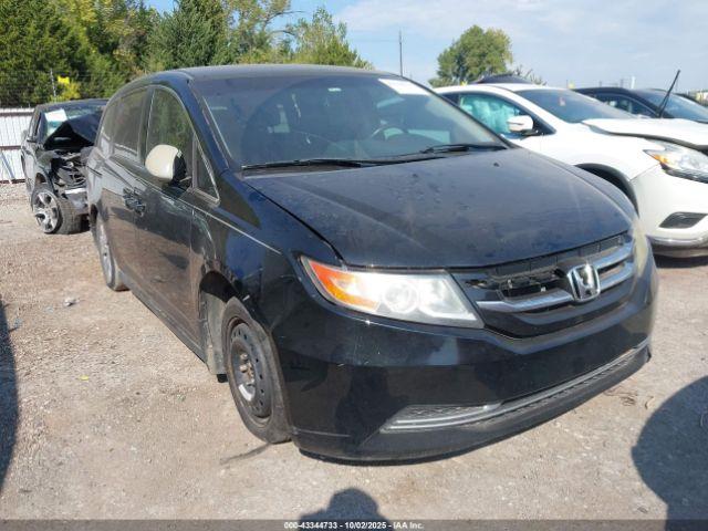  Salvage Honda Odyssey