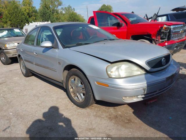  Salvage Mercury Sable