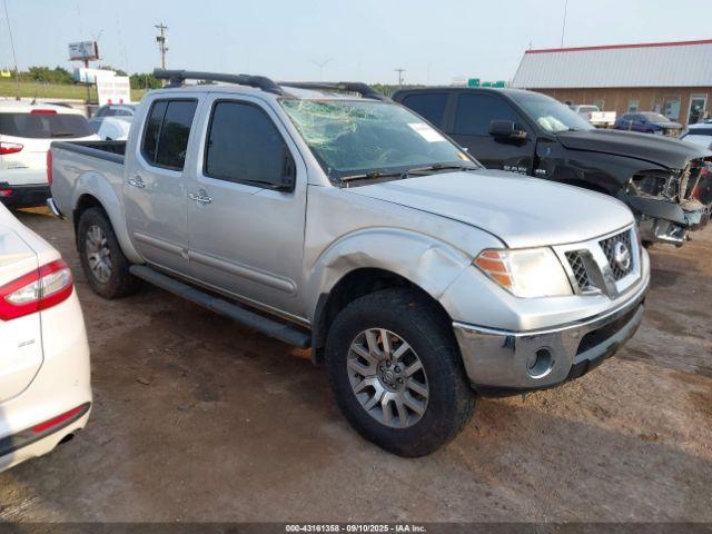  Salvage Nissan Frontier