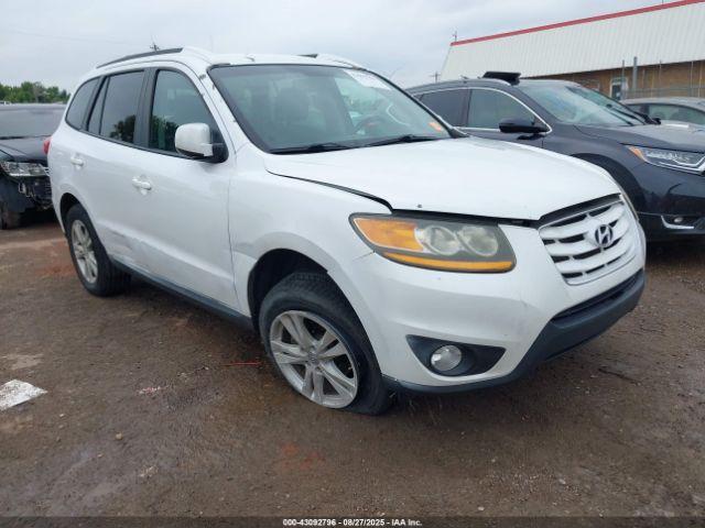  Salvage Hyundai SANTA FE