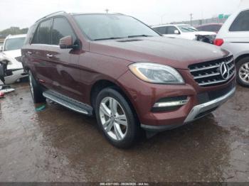  Salvage Mercedes-Benz M-Class