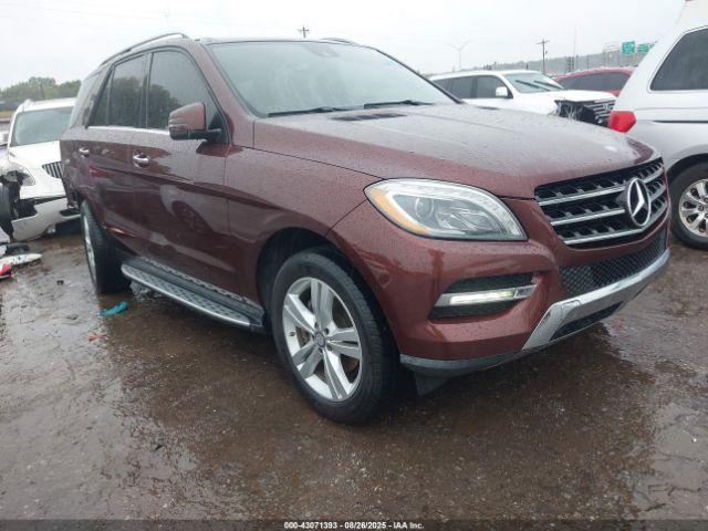  Salvage Mercedes-Benz M-Class