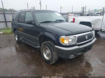  Salvage Mercury Mountaineer