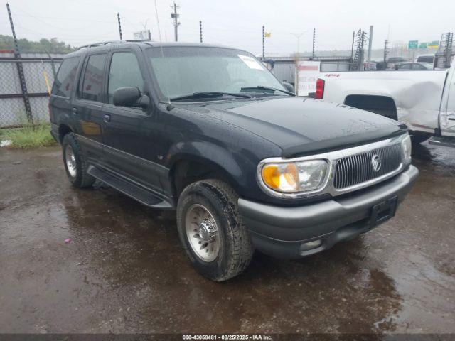  Salvage Mercury Mountaineer