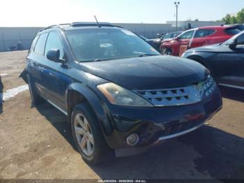  Salvage Nissan Murano