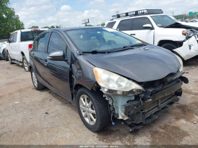  Salvage Toyota Prius c