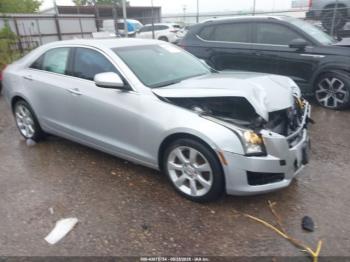  Salvage Cadillac ATS