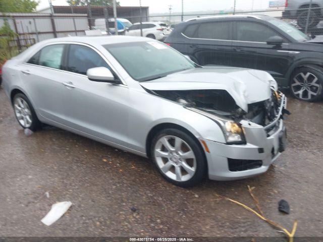  Salvage Cadillac ATS