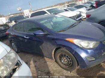  Salvage Hyundai ELANTRA