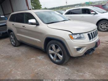  Salvage Jeep Grand Cherokee