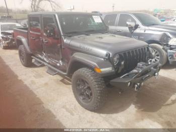  Salvage Jeep Gladiator