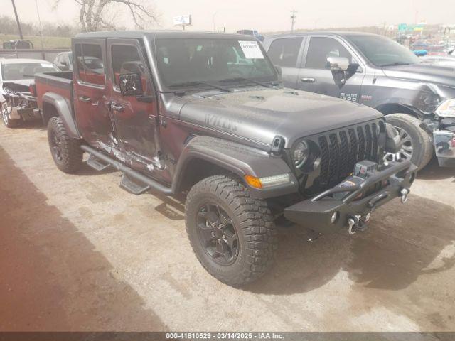  Salvage Jeep Gladiator