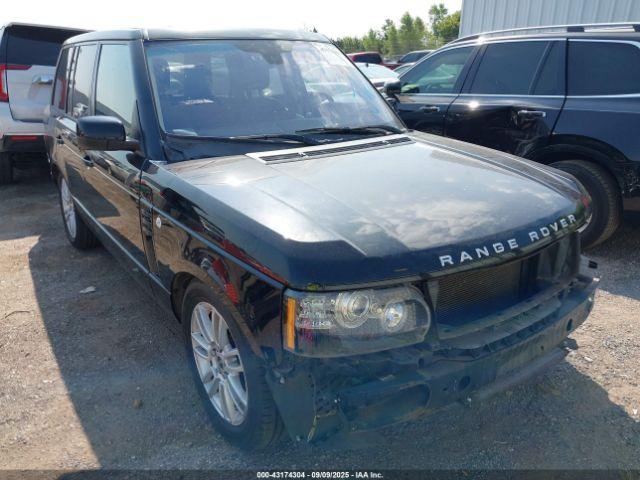  Salvage Land Rover Range Rover