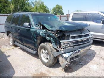  Salvage Chevrolet Tahoe